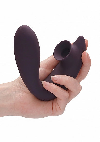 Irresistible Desirable Purple Clitoral