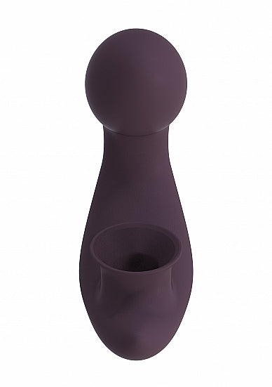 Irresistible Desirable Purple Clitoral