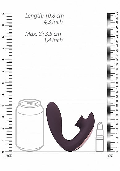 Irresistible Desirable Purple Clitoral