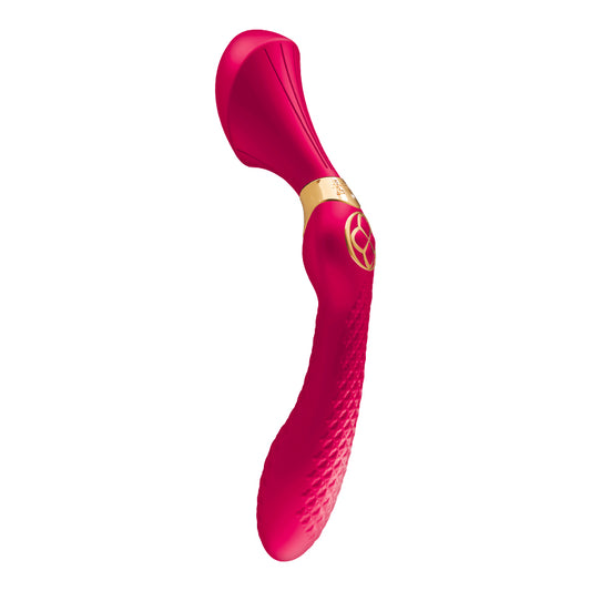 Shunga Zoa Intimate G-Spot Massager Raspberry