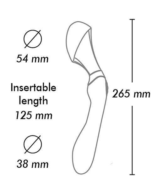 Shunga Zoa Intimate G-Spot Massager Raspberry