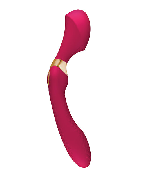 Shunga Zoa Intimate G-Spot Massager Raspberry
