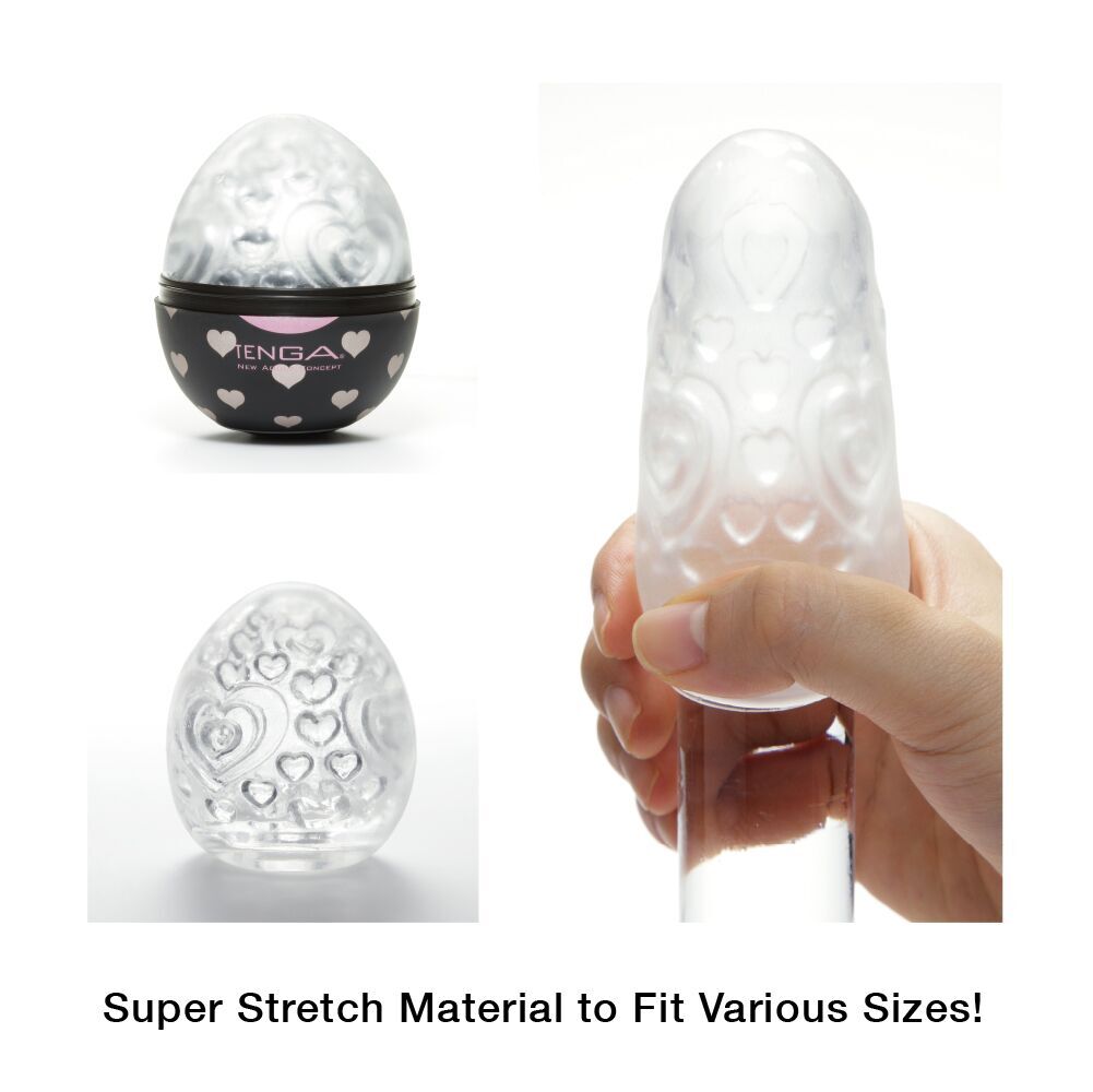Egg Lovers Sex Toy for Men