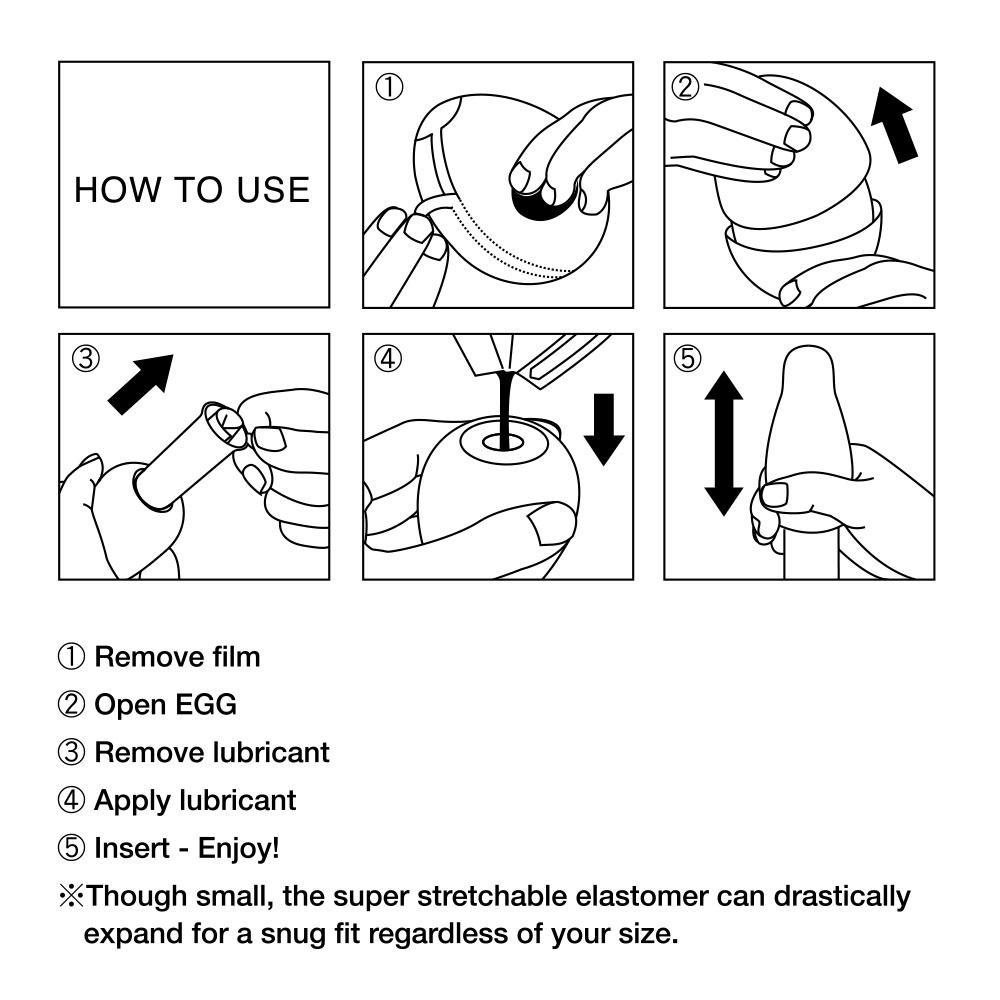 Egg Silky Il Sex Toy for Men