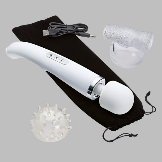 Cloud 9 Health & Wellness Wand Kit 30 Function White