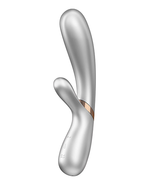 Satisfyer Hot Lover Silver Rabbit Vibrator