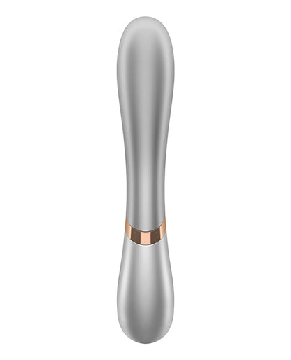 Satisfyer Hot Lover Silver Rabbit Vibrator