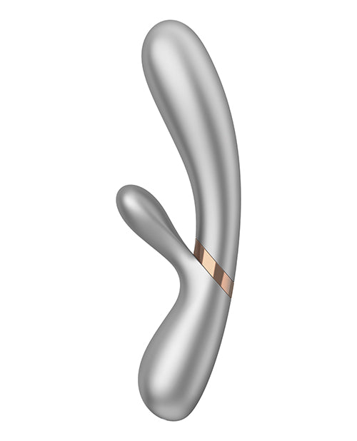 Satisfyer Hot Lover Silver Rabbit Vibrator
