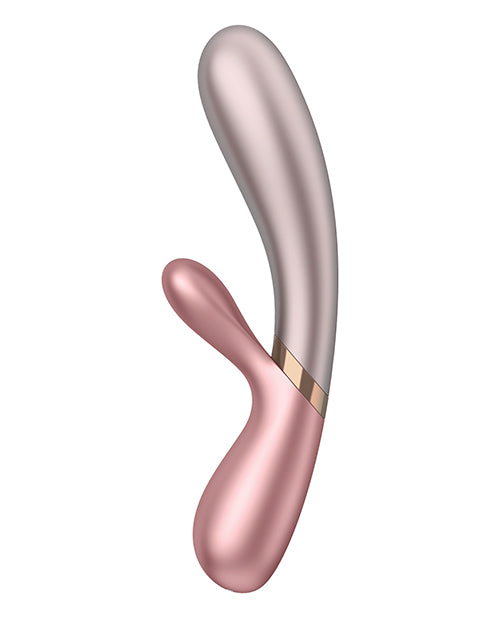 Satisfyer Hot Lover Pink Rabbit Vibrator