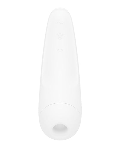 Satisfyer Curvy 2+ White  Vibrator W/ App