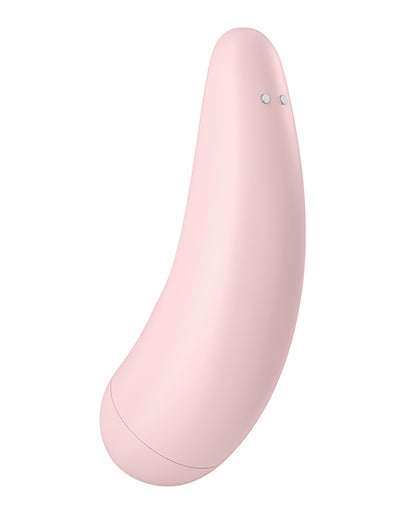 Satisfyer Curvy 2+ Pink  Vibrator W/ App