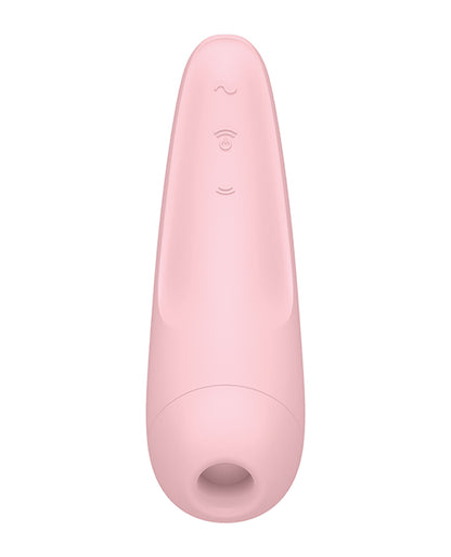 Satisfyer Curvy 2+ Pink  Vibrator W/ App