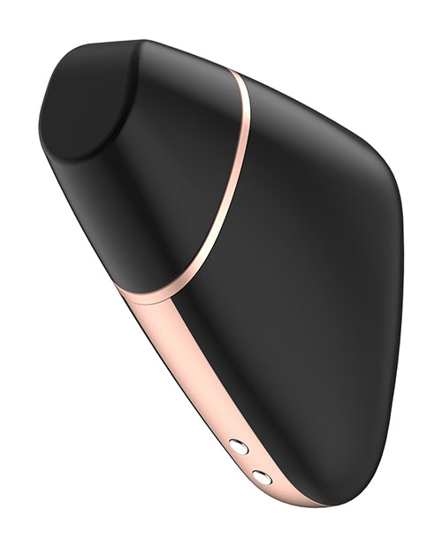 Satisfyer Love Triangle Black Vibrator W/ App