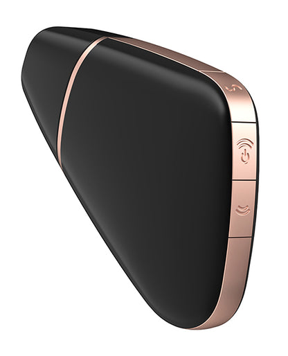 Satisfyer Love Triangle Black Vibrator W/ App