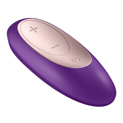 Double Plus Vibrator W/ Remote