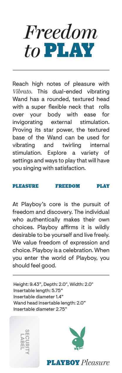 Playboy Vibrato