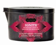 Kama Sutra Massage Candle Strawberry Dreams