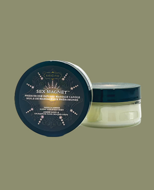 Sex Magnet Pheromone Massage Candle 1.7 Oz