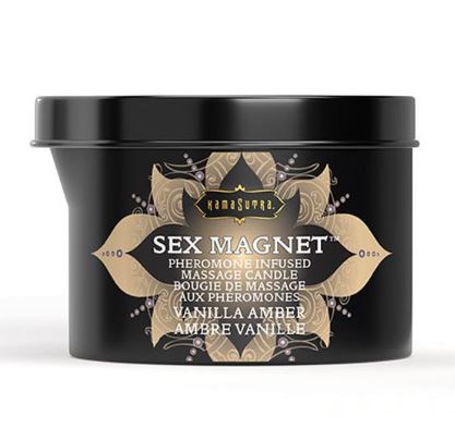 Kama Sutra Sex Magnet Vanilla Ignite 6oz