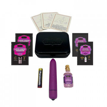 Kama Sutra Weekender Vibe Raspberry Kiss