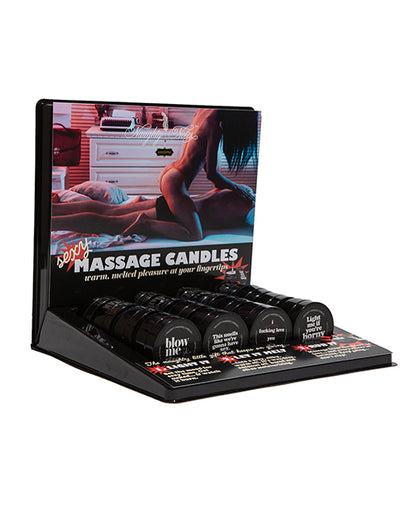 Massage Candle 2 oz Pre Pack Display