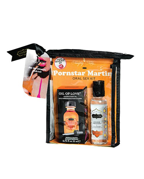 Kama Sutra Oral Sex Cocktail Kit Pornstar Martini Tropical Mango