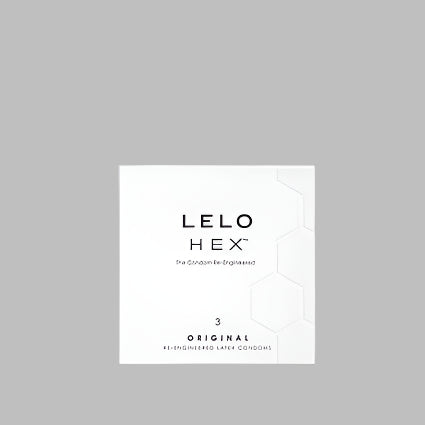 Hex Original Condom 3pk