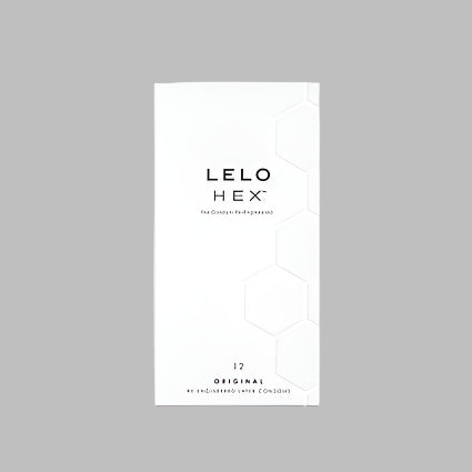 LELO Hex Original Condom 12pk