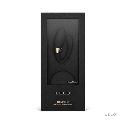 Lelo Tiani Duo Black Vibrator