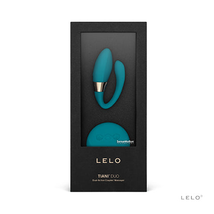 Lelo Tiani Duo Ocean Blue Vibrator