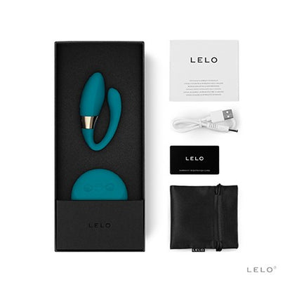 Lelo Tiani Duo Ocean Blue Vibrator