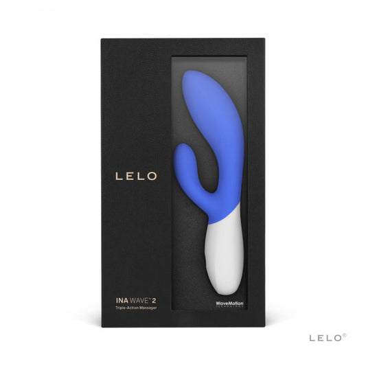 Lelo Ina Wave 2 California Sky Rabbit Vabrator