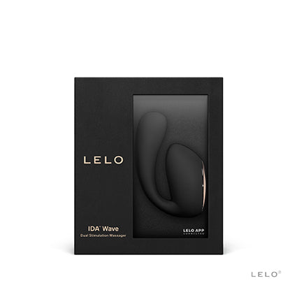 Lelo Ida Wave Black Vibrator