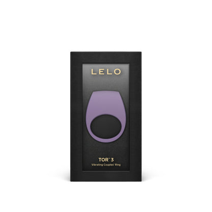 Lelo Tor 3 Violet Dust Vibrating Couples Ring