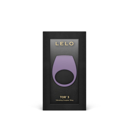 Lelo Tor 3 Violet Dust Vibrating Couples Ring
