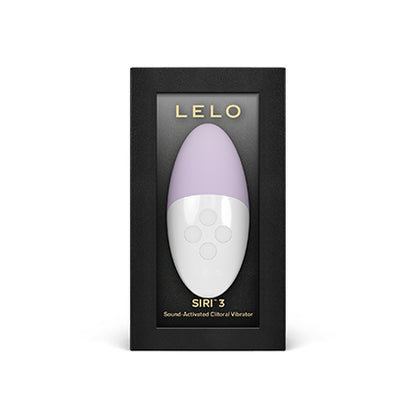Lelo Siri 3 Calm Lavender Clitoral Massager