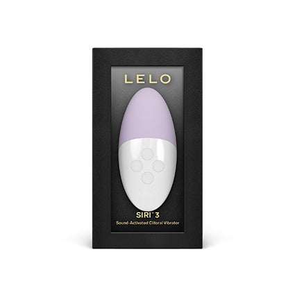 Lelo Siri 3 Calm Lavender Clitoral Massager