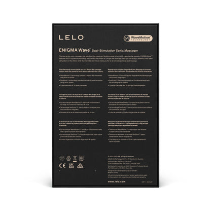 Lelo Enigma Wave Cyber Purple Clitoral