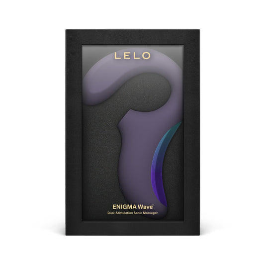 Lelo Enigma Wave Cyber Purple Clitoral