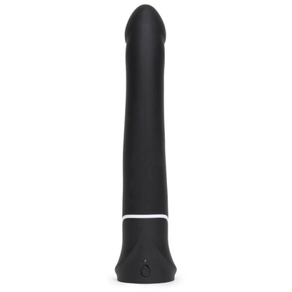 Happy Rabbit Realistic Black Vibrator Usb Rechargeable