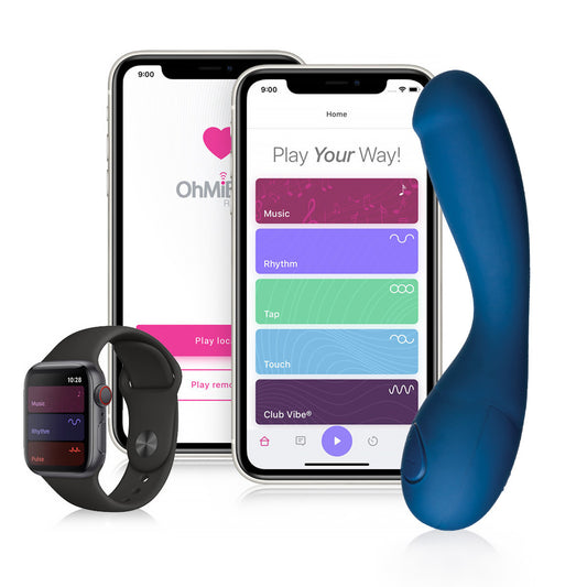Bluemotion Nex 2- 2nd Gen App -controlled G-spot Vibrator