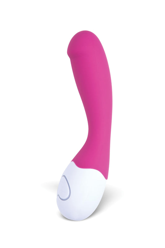Lovelife Cuddle G Spot Vibrator Pink