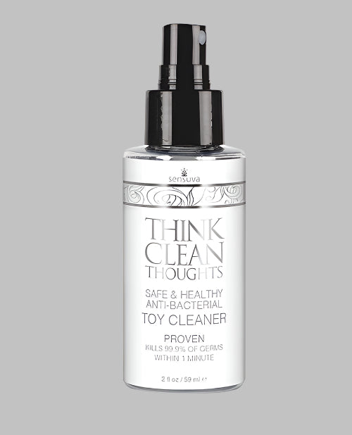 Think Clean Thoughts Toy Cleaner 2 Fl Oz