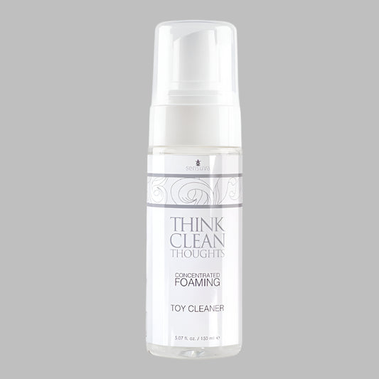 Think Clean Thoughts Foaming Toy Cleaner 5.07 Fl Oz