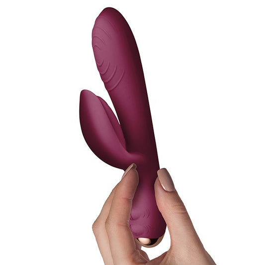 Every Girl Burgundy G-Spot Rabbit Vibrator