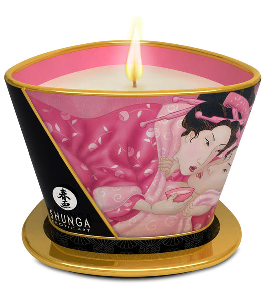 Shunga Massage Candle Aphrodisia/ Roses 5.7 Oz