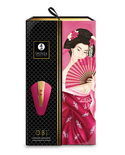 Shunga Obi Intimate Massag Raspberry