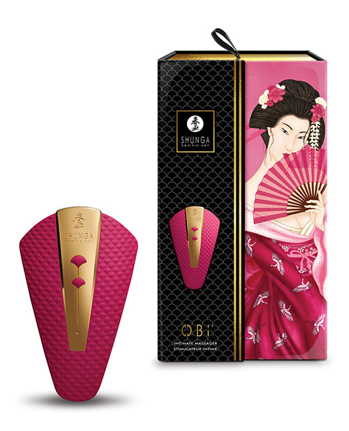 Shunga Obi Intimate Massag Raspberry