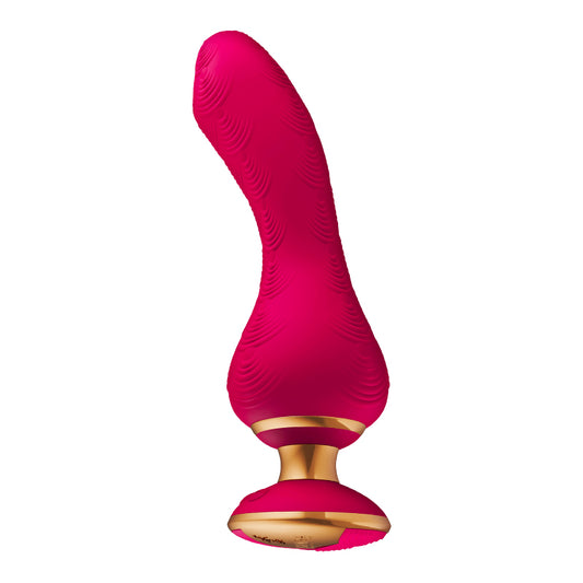 Shunga Sanya Intimate G-Spot Massager  Raspberry