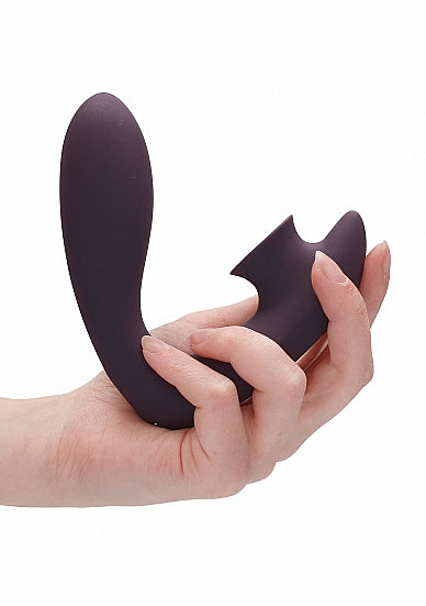 Irresistible Desirable Purple Clitoral